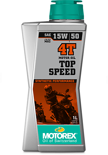 Motorex Top Speed 4T 15W-50