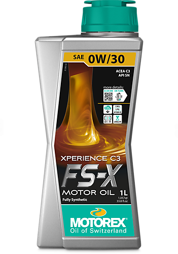 Motorex Xperience C3 FS-X 0W-30