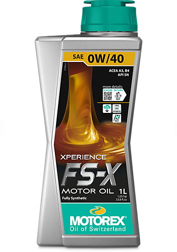 Motorex Xperience FS-X 0W-40