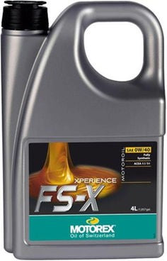 Motorex Xperience FS-X 0W-40