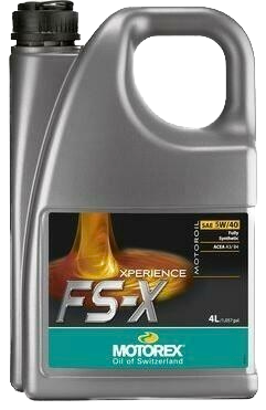 Motorex Xperience FS-X 5W-40