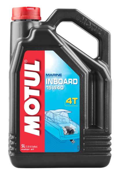 Motul Marine Inboard 4T 15W-40