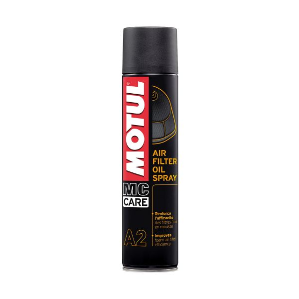 Motul MC Care A2 Air Filter Oil Spray 400ml