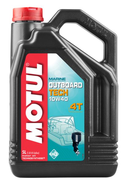 Motul Outboard Tech 4T 10W-40