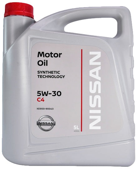 Nissan Synthetic C4 5W-30