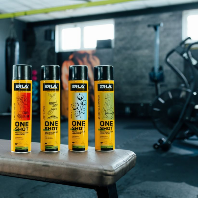 Oro gaiviklis Erla One Shot Sandalwood 600ml