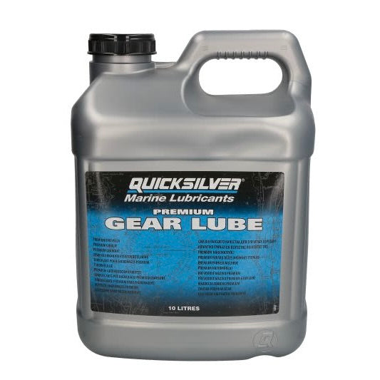 Quicksilver Marine Lubricants High Performance Gear Lube 80W-90