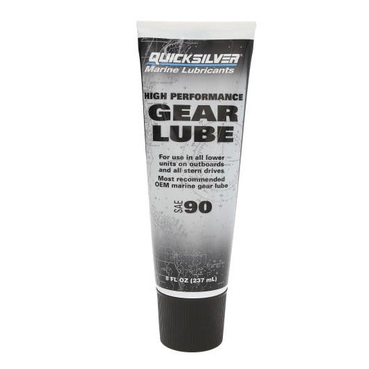 Quicksilver Marine Lubricants High Performance Gear Lube 90