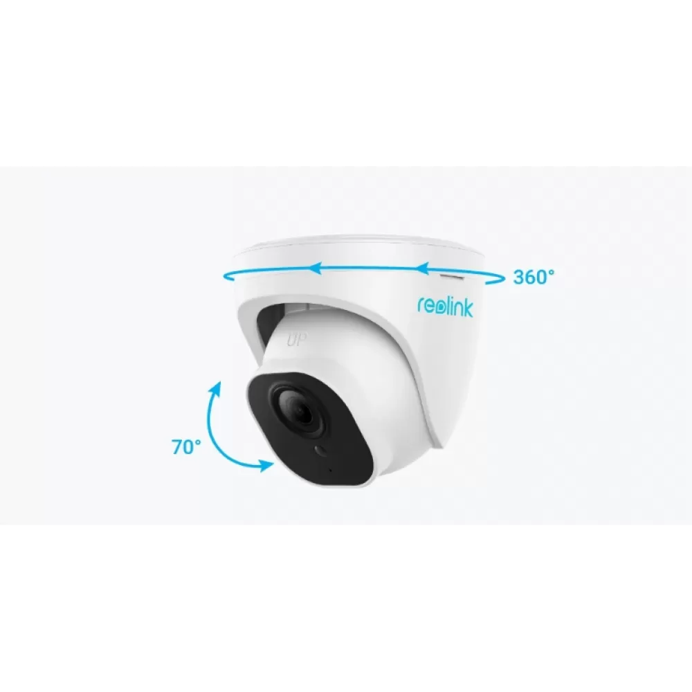 Reolink RLK8-800B4 4K Ultra HD apsaugos sistema su išmaniuoju aptikimu