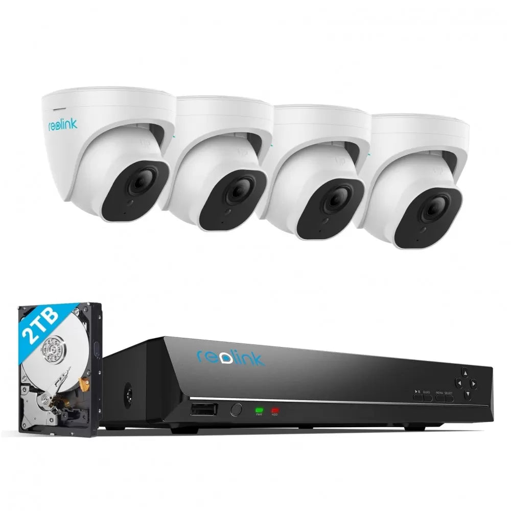 Reolink RLK8-800D4 4K Ultra HD apsaugos sistema su išmaniuoju aptikimu