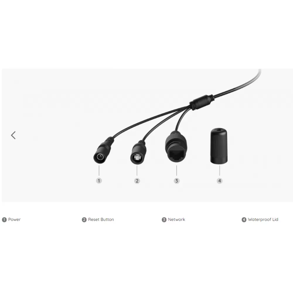 Reolink RLK8-800B4 4K Ultra HD apsaugos sistema su išmaniuoju aptikimu
