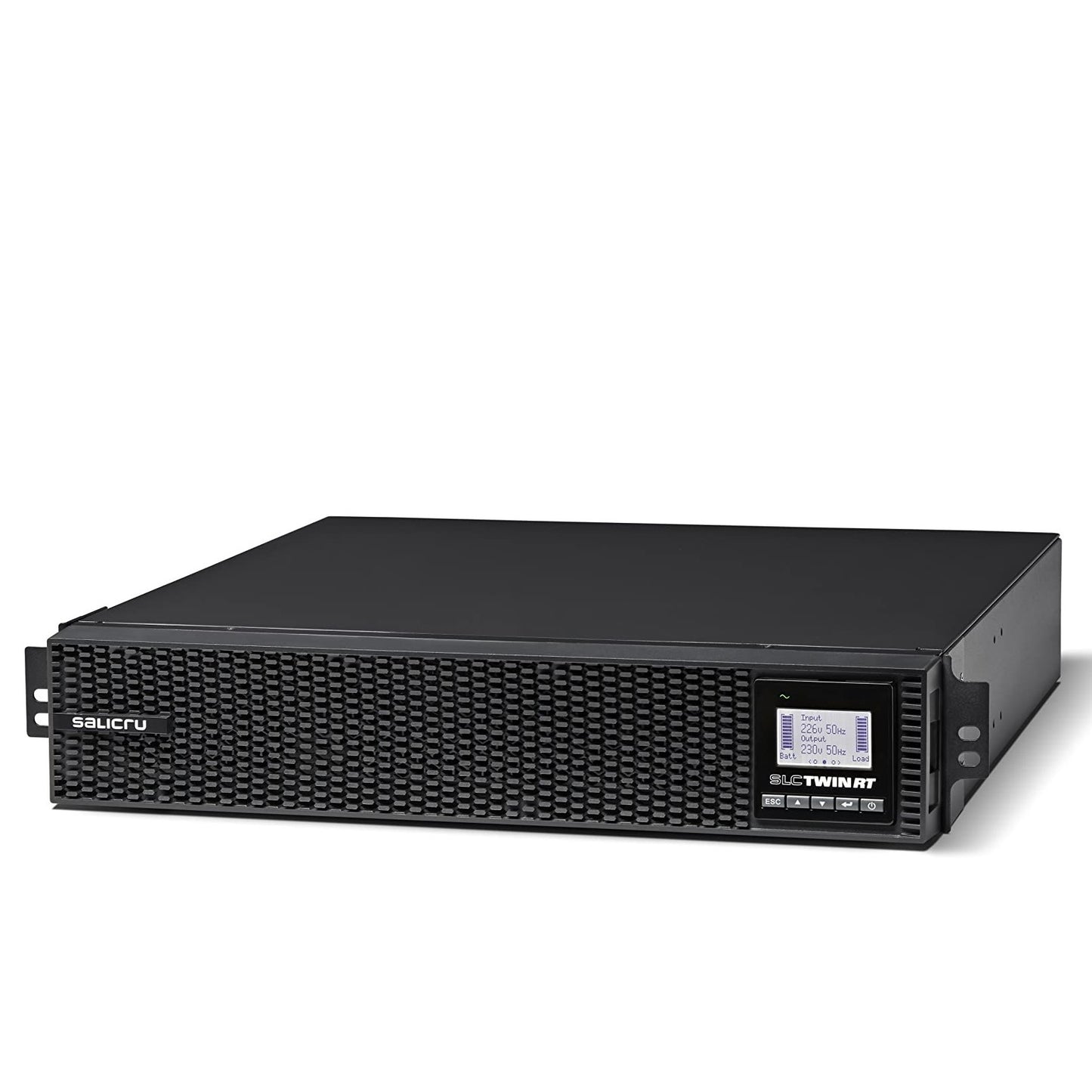 Salicru UPS SLC-1000-TWIN RT3 (1000VA/1000W, Rack/Tower, LCD, Online, 8×C13, SNMP)