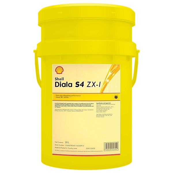 Shell Diala S4 ZX-I