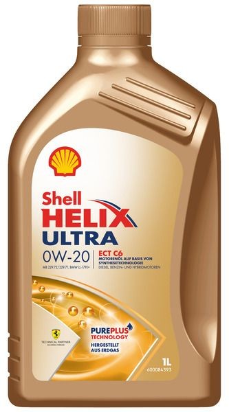 Shell Helix Ultra ECT C6 0W-20