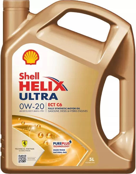 Shell Helix Ultra ECT C6 0W-20