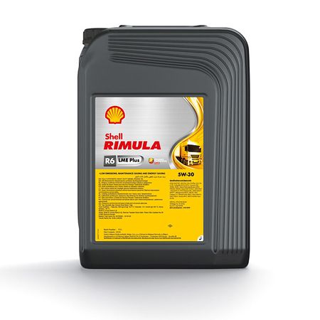 Shell Rimula R6 LME Plus 5W-30