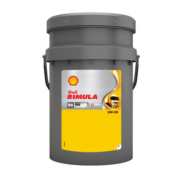 Shell Rimula R6 ME 5W-30