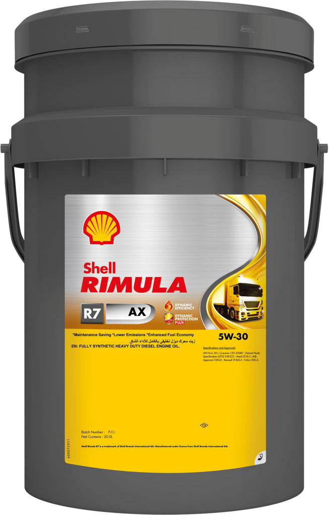 Shell Rimula R7 AX 5W-30