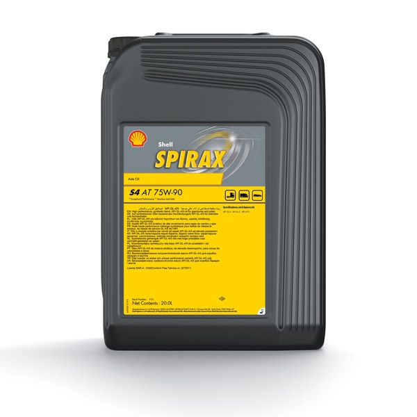 Shell Spirax S4 AT 75W-90