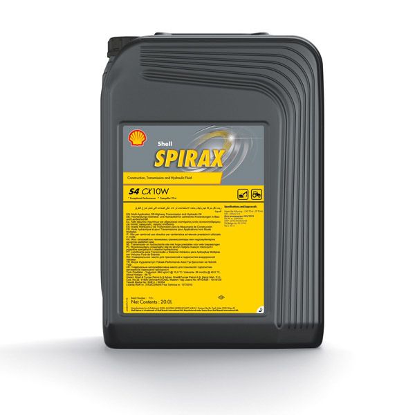 Shell Spirax S4 CX 10W