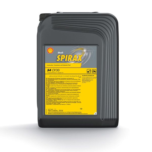 Shell Spirax S4 CX 30