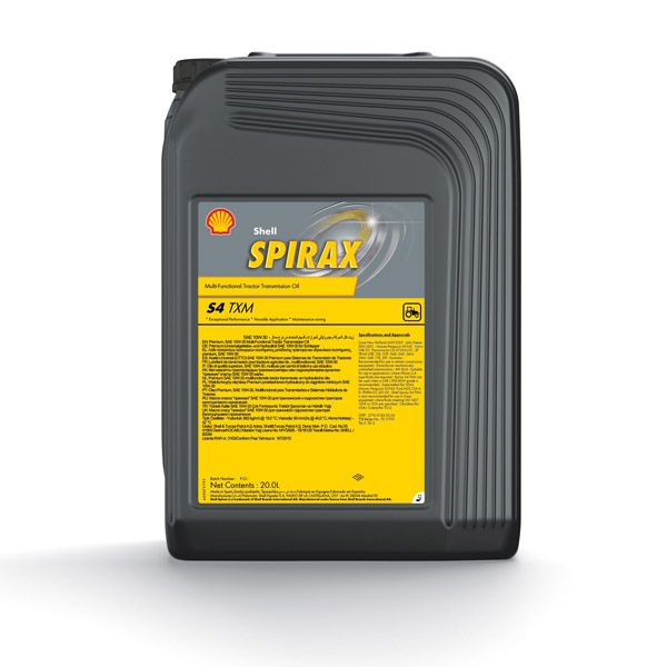 Shell Spirax S4 TXM (UTTO alyva)