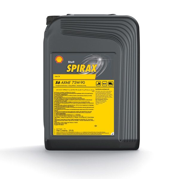 Shell Spirax S6 AXME 75W-90