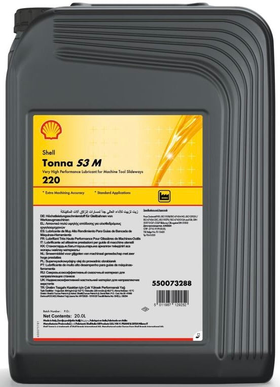 Shell Tonna S3 M 220