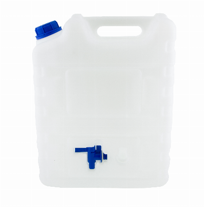 Talpa skysčiams su plastikiniu čiaupu 20L