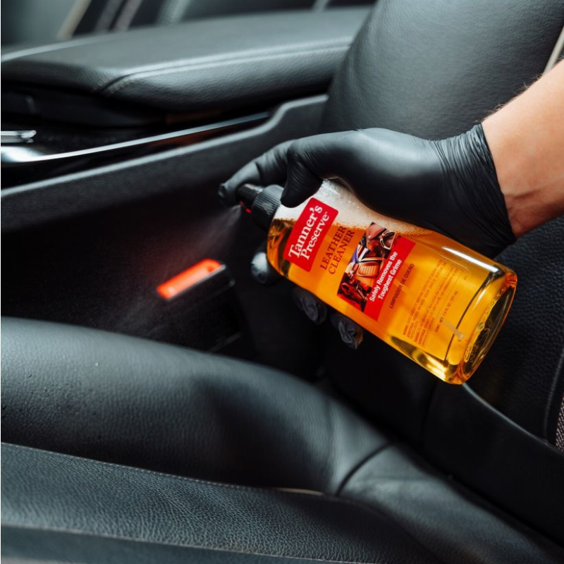 Tanner's Preserve Leather Cleaner odos valiklis 221ml