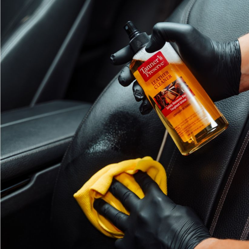 Tanner's Preserve Leather Cleaner odos valiklis 221ml