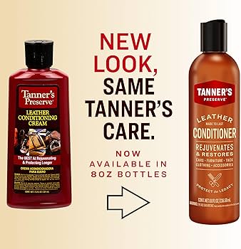 Tanner's Preserve Leather Conditioning Cream odos kondicionierius 221ml