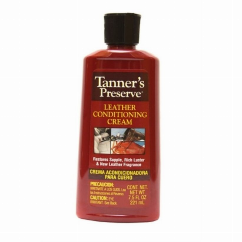 Tanner's Preserve Leather Conditioning Cream odos kondicionierius 221ml