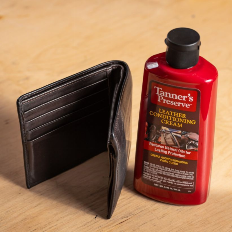 Tanner's Preserve Leather Conditioning Cream odos kondicionierius 221ml