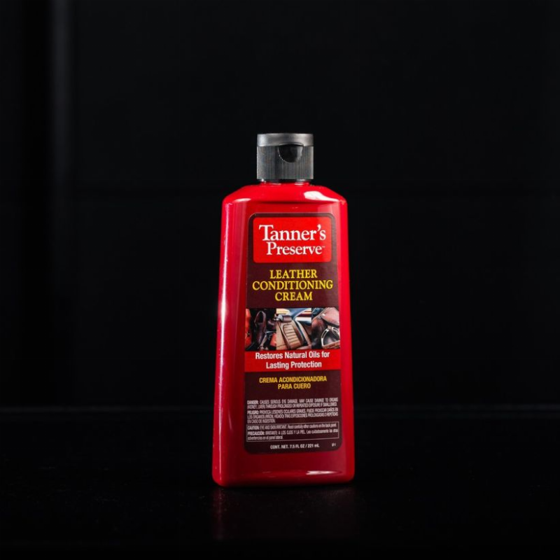 Tanner's Preserve Leather Conditioning Cream odos kondicionierius 221ml