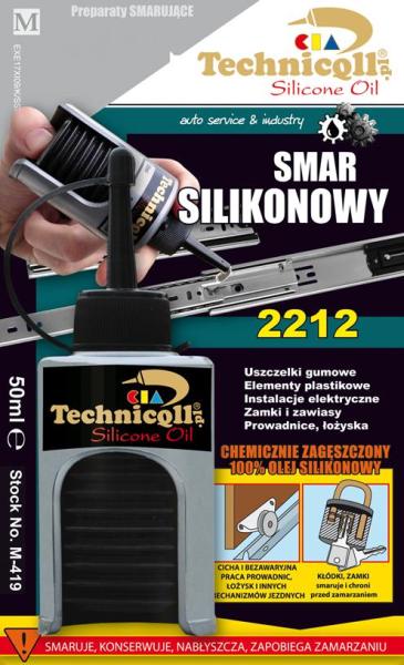 Technicqll Silikoninis tepalas M-419 50ml