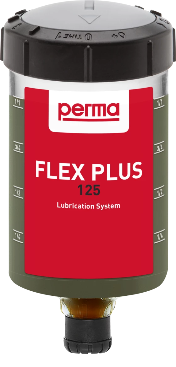 Tepalinė Perma Flex Plus 125 su maistiniu tepalu (NSF H1) SF10