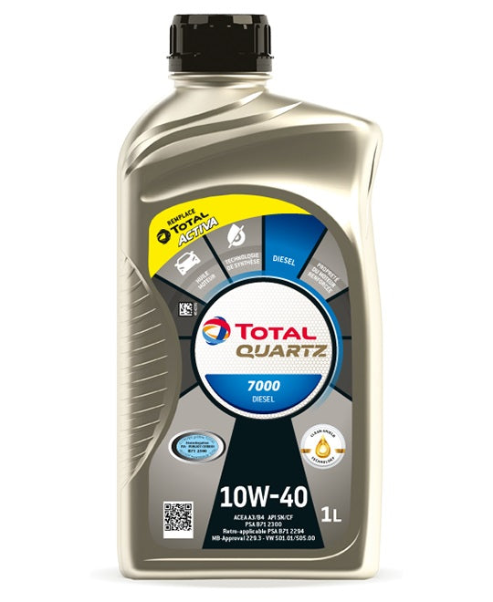 Total Quartz 7000 Diesel 10W-40