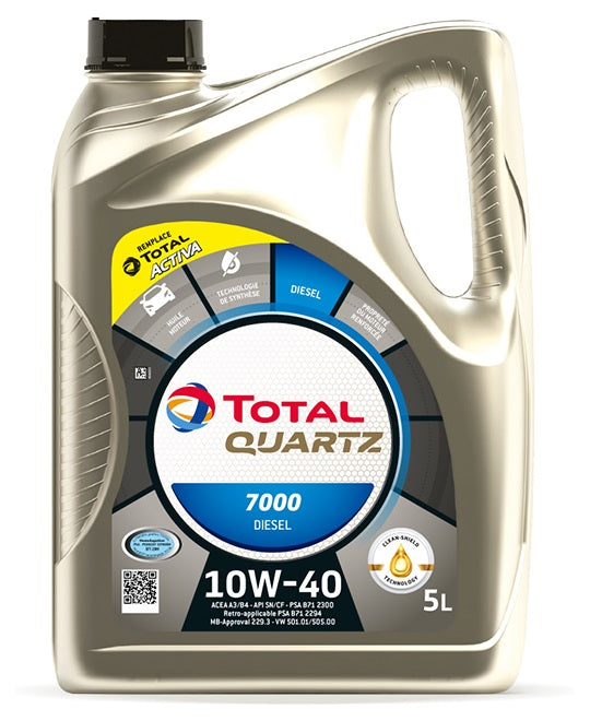 Total Quartz 7000 Diesel 10W-40
