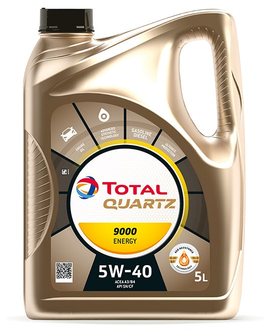 Total Quartz 9000 Energy 5W-40