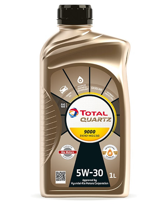 Total Quartz 9000 Energy HKS 5W-30