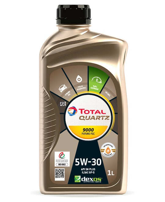 Total Quartz 9000 Future FGC 5W-30