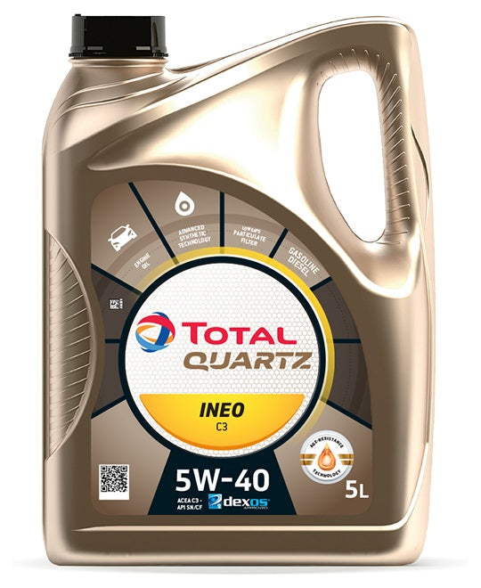Total Quartz Ineo C3 5W-40