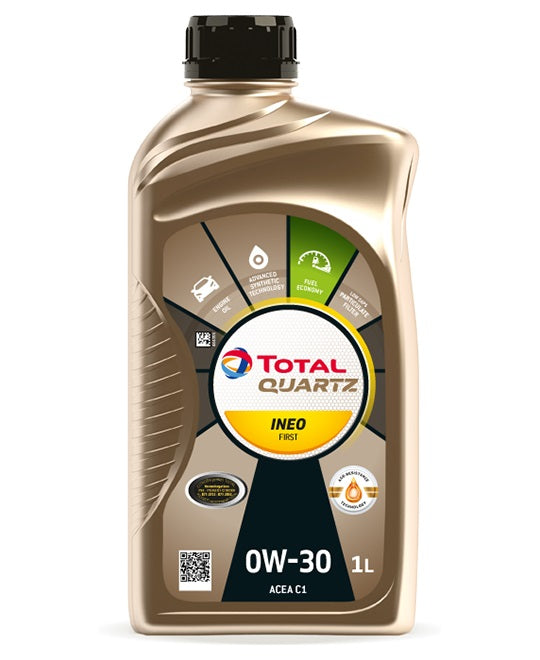 Total Quartz Ineo First 0W-30