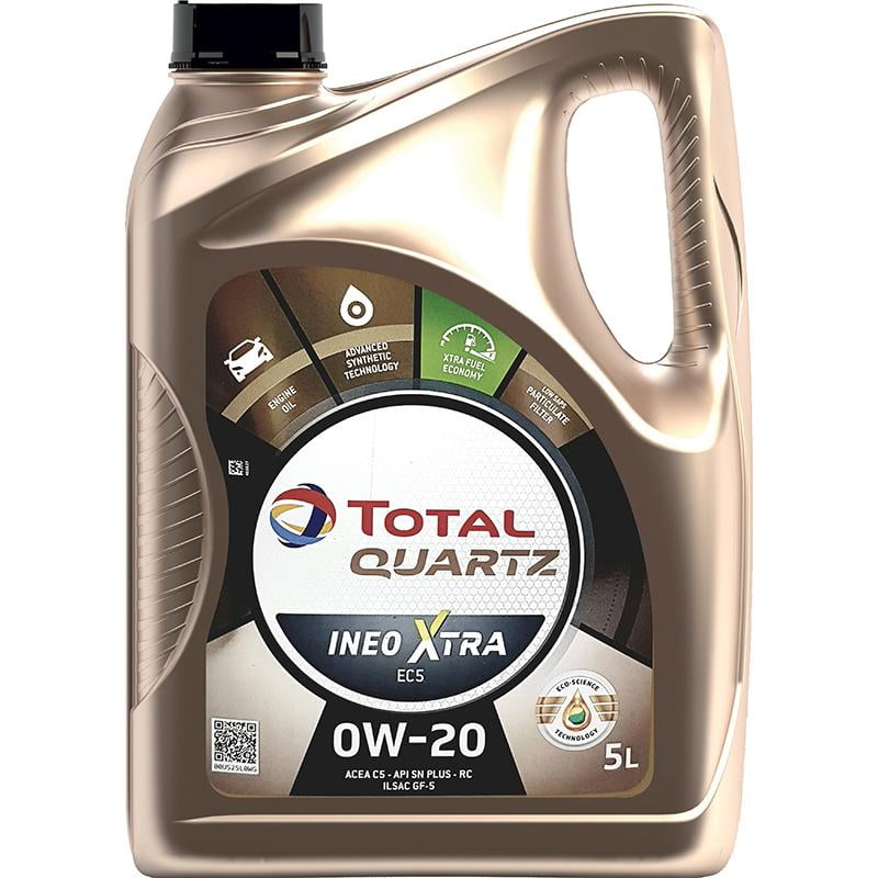 Total Quartz Ineo Xtra EC5 0W-20