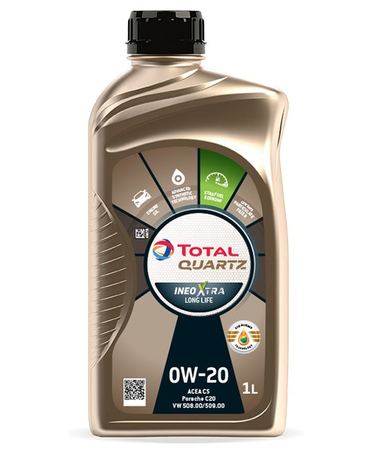 Total Quartz Ineo Xtra Long-Life 0W-20