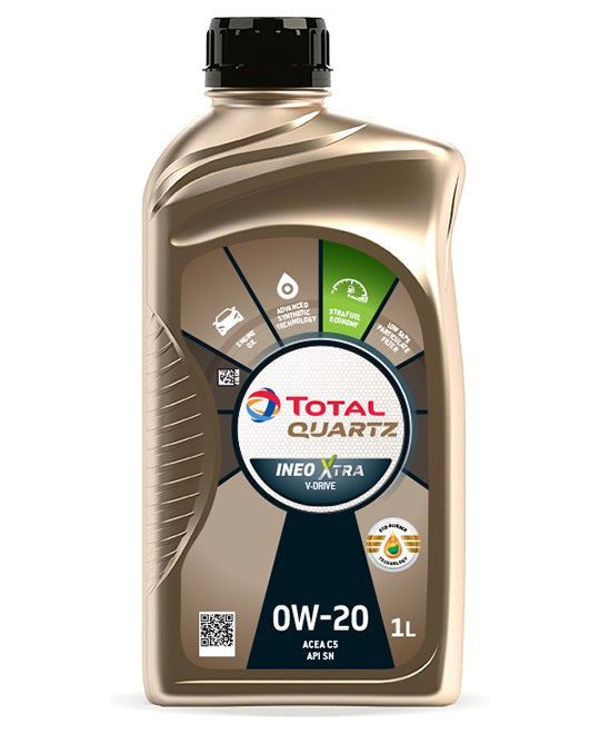 Total Quartz Ineo Xtra V-Drive 0W-20