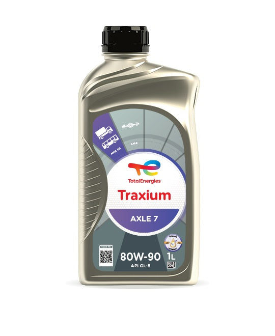 Total Traxium Axle 7 80W-90