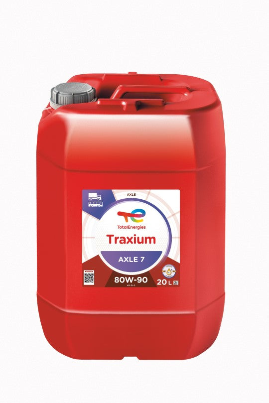Total Traxium Axle 7 80W-90
