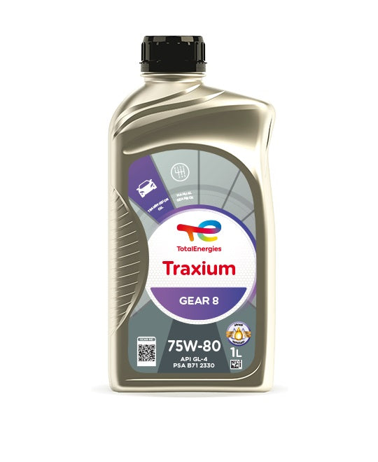 Total Traxium Gear 8 75W-80
